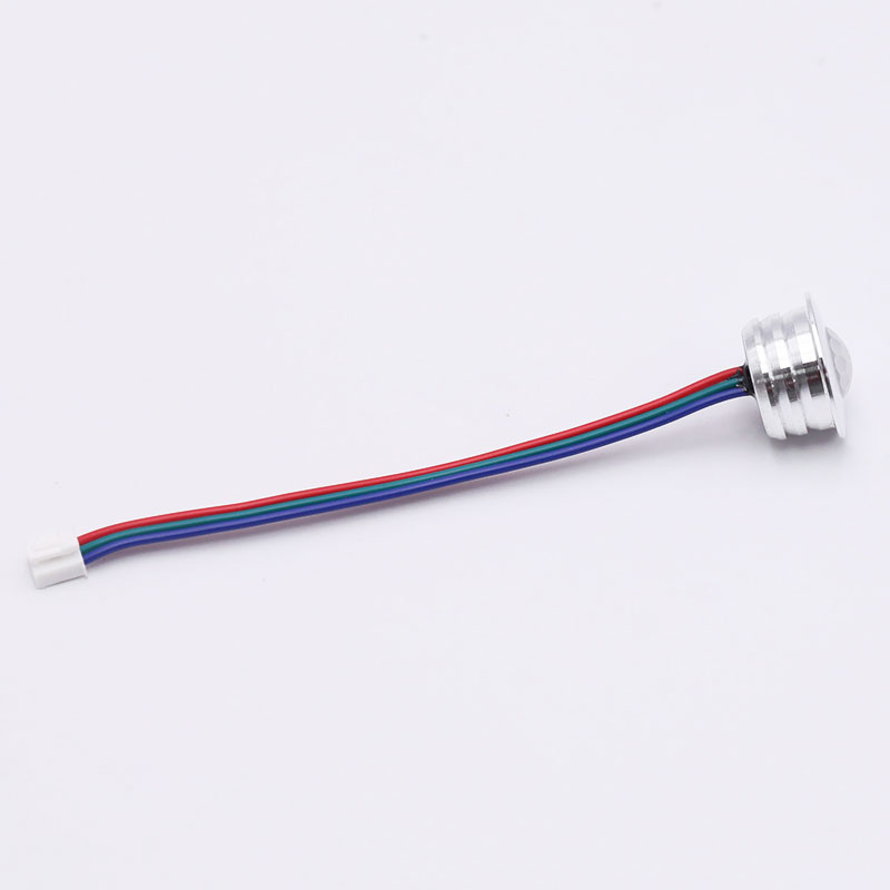 Aluminum Alloy PIR Infrared Sensor For Stair Light Controller, 2PCS/Pack Aluminum Alloy PIR Infrared Sensor For Stair Light Controller, 2PCS/Pack